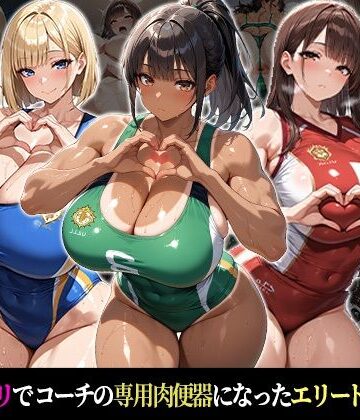 【巨乳】催●支配！エリート陸上女子が専用肉便器に堕ちるまでの話Part.2〜記憶を失っても身体は快感を忘れない〜｜おはぎ★