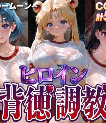 【辱め】ヒロイン背徳調教-体操服セー〇ームーン編-｜J-BOOKS★3.00