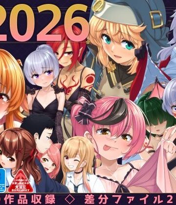 【イラスト・CG集】HodgePodgeColor2026｜High-Spirit★