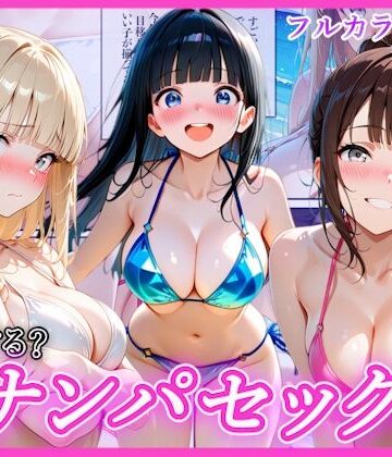 【辱め】ビーチでナンパし放題！清楚系ビキニの一人を別荘に連れ込んで子宮種付け中出しセックス〜あなたは誰を選ぶ？〜｜AA ダブルエース★