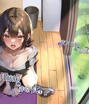 【熟女】夜月姉妹の非常食3｜nikukyu★5.00
