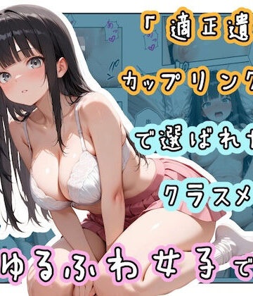 【辱め】「適正遺伝子カップリング法」で選ばれたのはクラスメイトのゆるふわ女子でした。【4＋5＋6話】｜ステーキくん★5.00