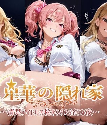 【イラスト・CG集】星華の隠れ家 〜清楚アイドルの秘められた淫らな夜〜｜紫陽花★