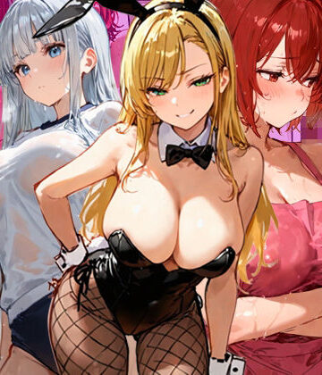 【制服】コスプレ研究会のオタクが一軍ギャルたちとハーレムセックス｜寝取られ三四郎★
