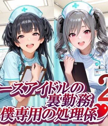 【制服】ナースアイドルの裏勤務 僕専用の処理係2｜紫陽花★