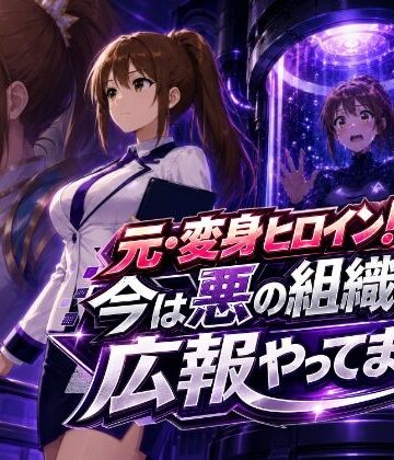 【変身ヒロイン】元・変身ヒロイン！今は悪の組織の広報やってます｜AfterImage★5.00