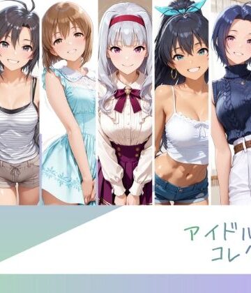 【イラスト・CG集】アイドルヌードコレクション 765プロオールスターズ Side-B 編（三〇あずさ/市〇貴音/我〇覇響/ 星〇美紀/荻〇雪穂/菊〇真/音〇小鳥）｜RITZ STATION★