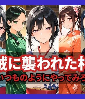 【ファンタジー】山賊に襲われた村2〜いつものようにやってみろ〜｜どろまぐま★