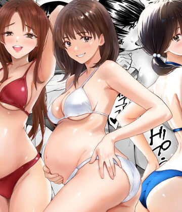 【制服】パパ活おじさんの孕ませハーレム｜あられ堂★