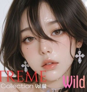 【3DCG】2.9次元AI美女 PORTRAIT EXTREME Tuned Collection VOL.08 Wild Mix AI SEX 動画集｜KEI diffusion★5.00