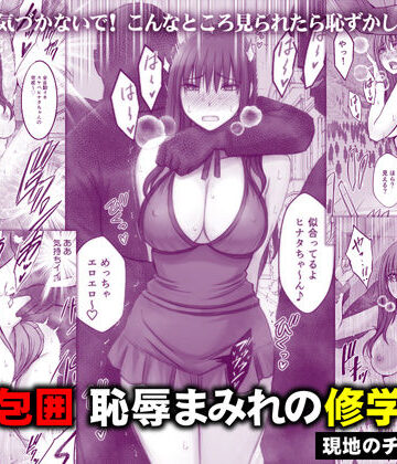 【音声付き】完全包囲 恥辱まみれの修学旅行 現地のチャラ男編｜クリムゾン★4.83