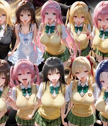 【変身ヒロイン】ToLOVEるヒロインの凄テク我慢できたら中出しSEX｜もちもちさん★