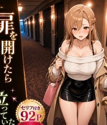 【巨乳】扉を開けたら明〇奈が立っていた｜ヒロインパラダイス★